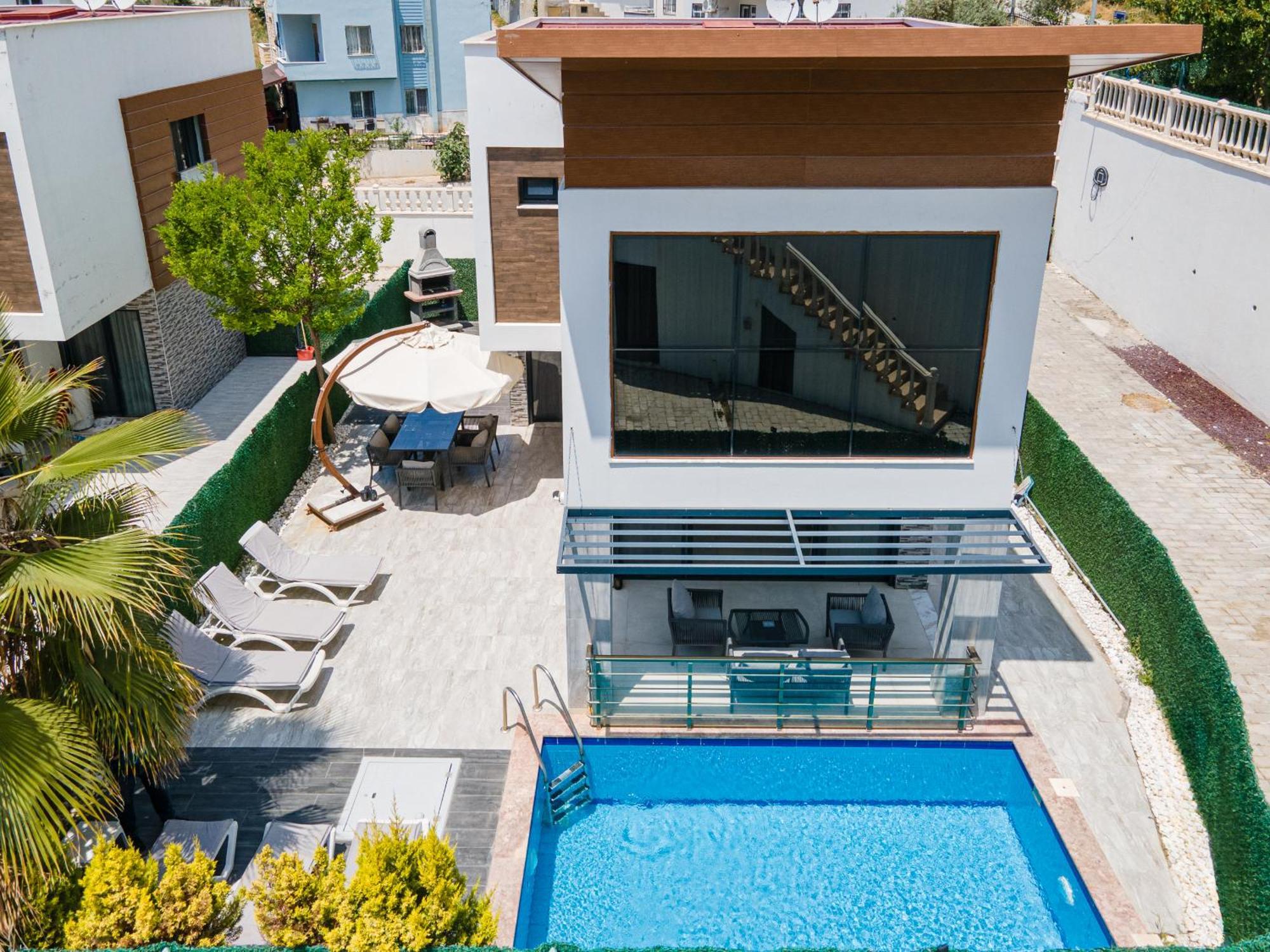 Luxury Villa Ada Marin Кушадасы Экстерьер фото