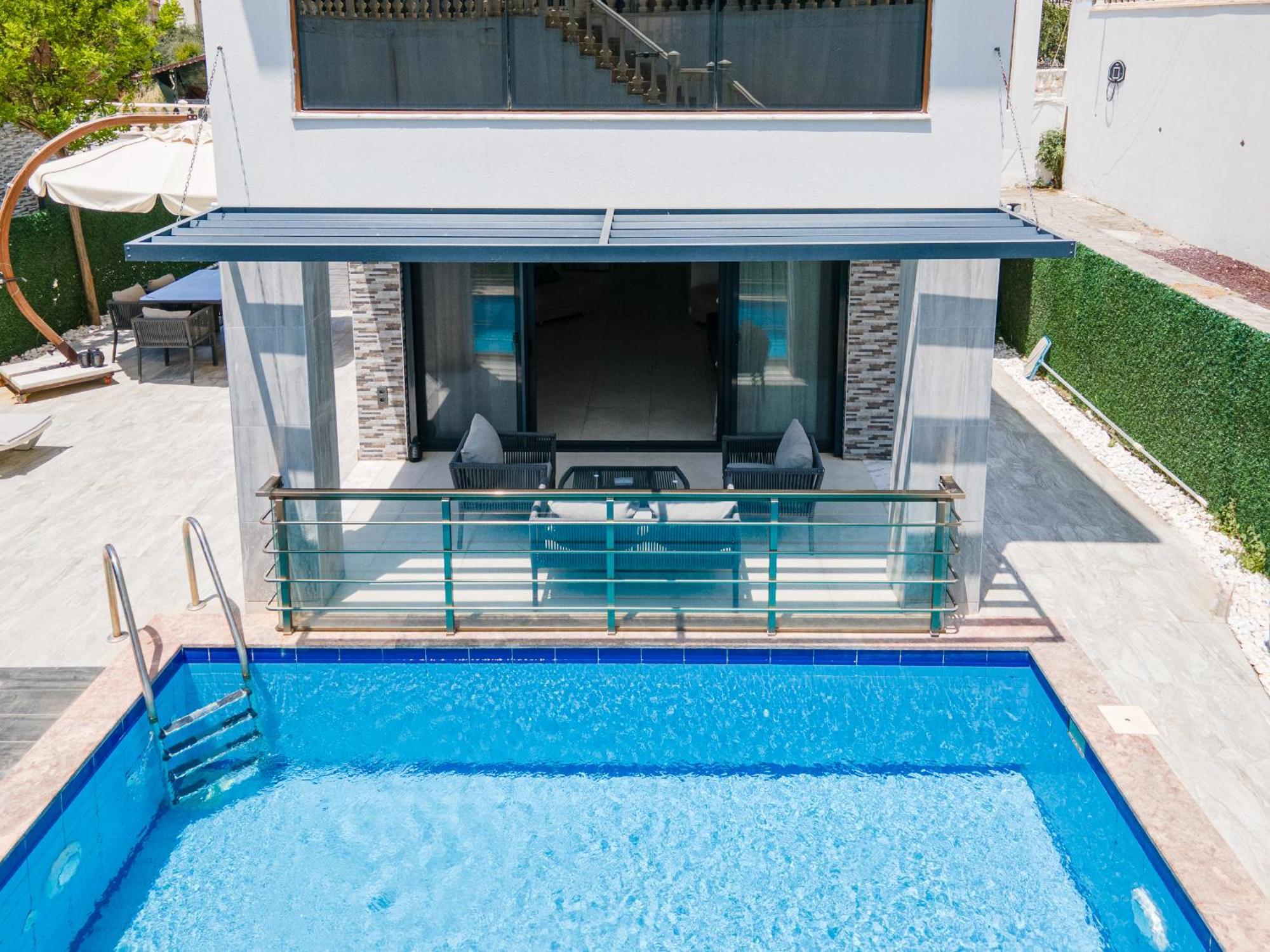 Luxury Villa Ada Marin Кушадасы Экстерьер фото