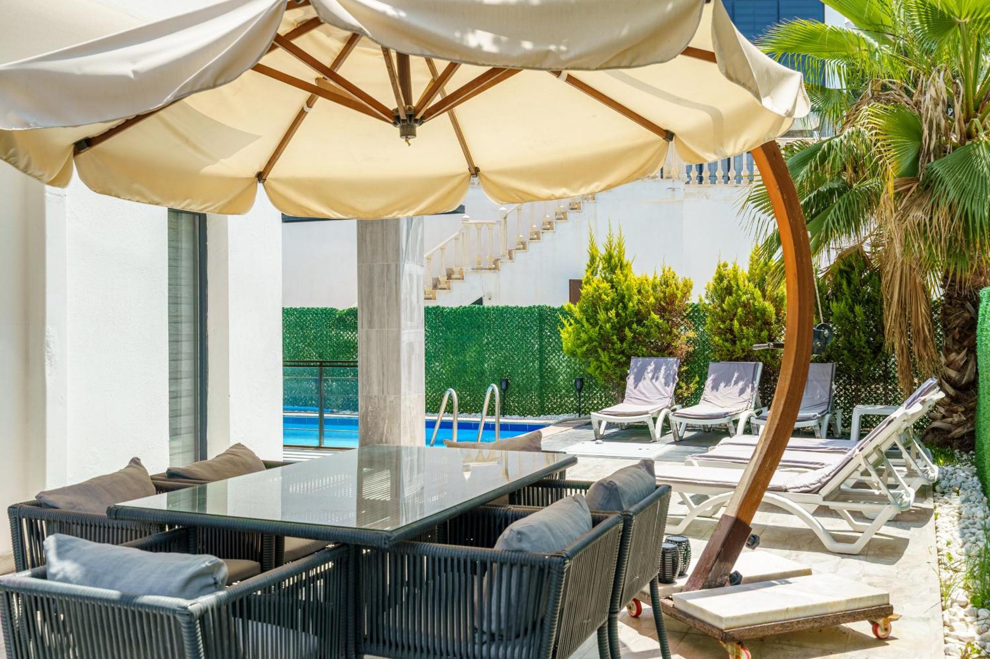 Luxury Villa Ada Marin Кушадасы Экстерьер фото